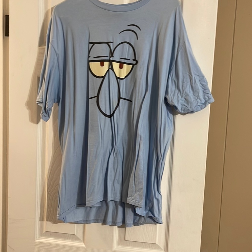 Squidward from SpongeBob SquarePants